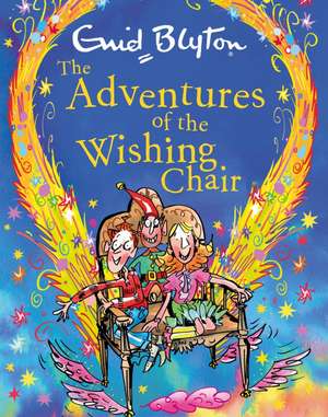 The Adventures of the Wishing-Chair gift edition de Enid Blyton