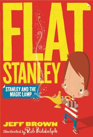 Stanley and the Magic Lamp de Jeff Brown