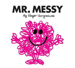 MR MESSY_MR MEN CLASSIC LIB PB de Roger Hargreaves