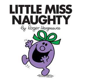 Little Miss Naughty de Roger Hargreaves