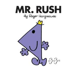 MR RUSH_MR MEN CLASSIC LIB PB de Roger Hargreaves