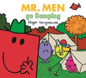 MR. MEN LITTLE MISS GO CAMPING de Adam Hargreaves