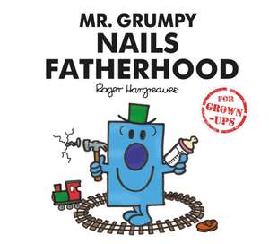 MR GRUMPY NAILS_MR MEN FOR HB de Liz Bankes