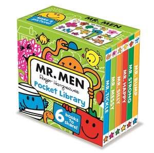 Mr. Men: Pocket Library de Roger Hargreaves