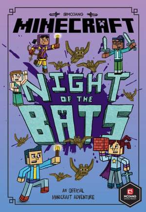 Minecraft: Night of the Bats (Woodsword Chronicles #2) de Nick Eliopulos