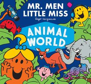 Mr. Men Little Miss Animal World de Adam Hargreaves