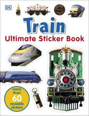 Train Ultimate Sticker Book de DK