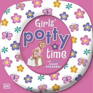 Girls' Potty Time de DK