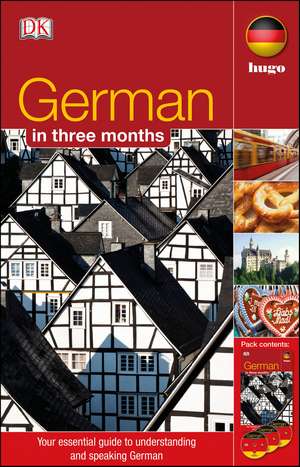 German In 3 Months: Your Essential Guide to Understanding and Speaking German de DK