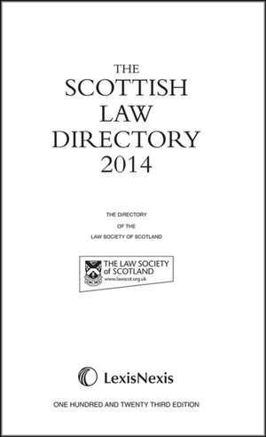 The Scottish Law Directory