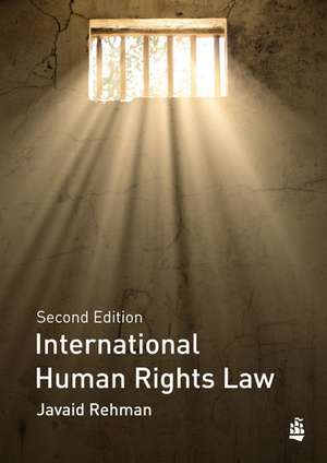 International Human Rights Law de Javaid Rehman