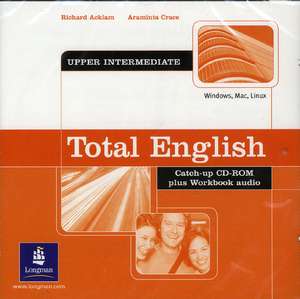 Total English Upper Intermediate CD-Rom de Mark Foley