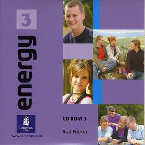 Energy 3 CD Rom de Rod Fricker