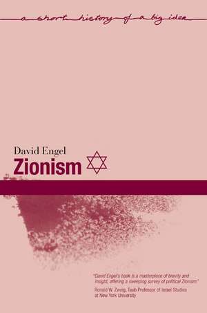 Zionism de David Engel