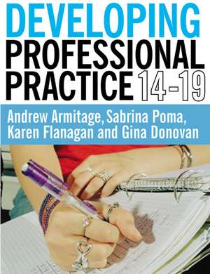 Developing Professional Practice 14-19 de Andrew Armitage