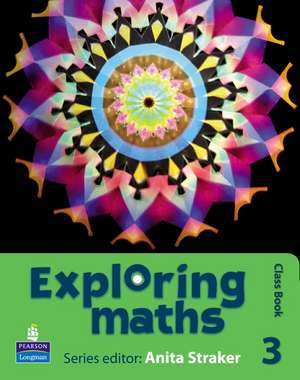 Straker, A: Exploring maths: Tier 3 Class book de Jonathan Longstaffe