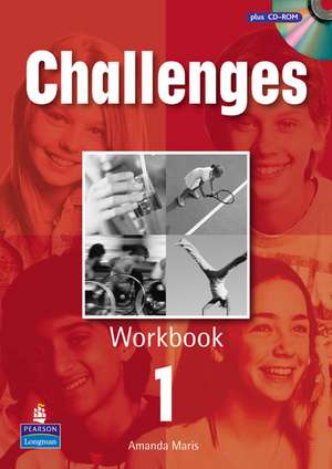 Challenges Workbook 1 and CD-Rom Pack de Ms Amanda Maris