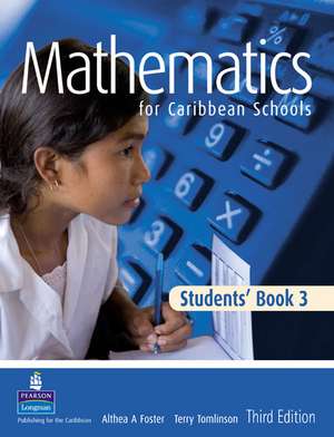 Maths for Caribbean Schools: New Edition 3 de Althea Foster