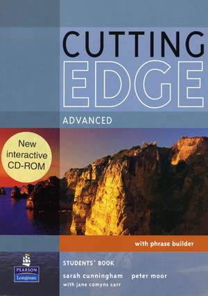 Cutting Edge Advanced Students Book inklusive CD de Sarah Cunningham