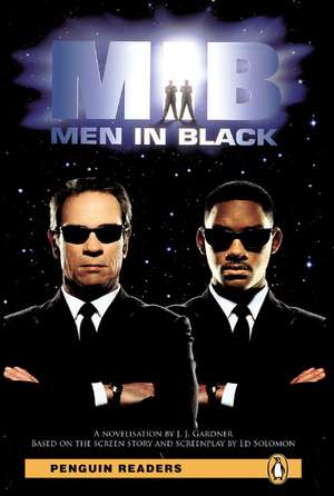 PLPR2:Men in Black Bk/CD Pack de J. J. Gardener