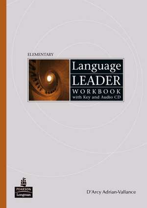 Adrian-Vallance, D: Language Leader Elementary Workbook with de D'Arcy Adrian-Vallance