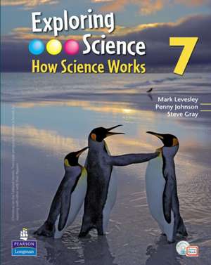 Exploring Science : How Science Works Year 7 Student Book with ActiveBook with CDROM de Mark Levesley