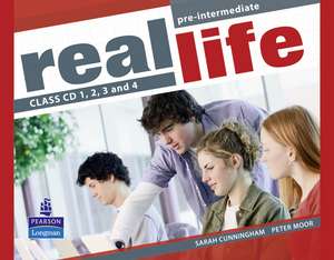 Real Life Global Pre-Intermed: Class CD 1-4 de Sarah Cunningham