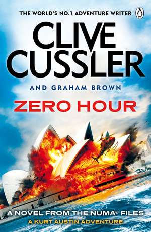 Zero Hour: NUMA Files #11 de Clive Cussler