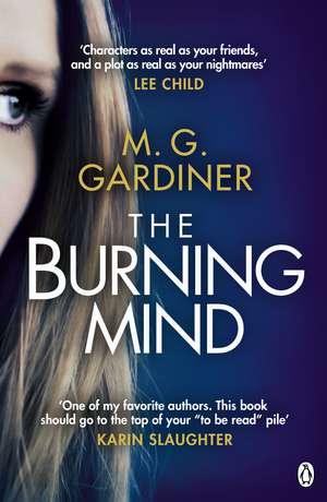 The Burning Mind de M.G. Gardiner