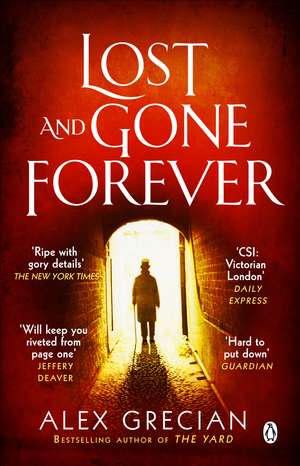 Lost and Gone Forever de Alex Grecian