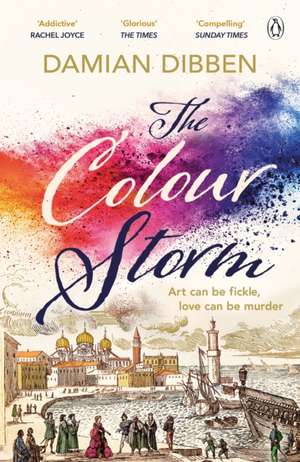 The Colour Storm de Damian Dibben