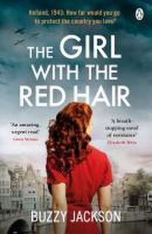 The Girl with the Red Hair de Buzzy Jackson