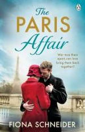 The Paris Affair de Fiona Schneider