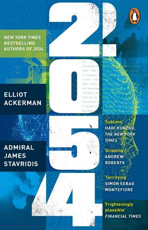 2054 de Elliot Ackerman