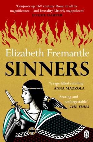 Sinners de Elizabeth Fremantle
