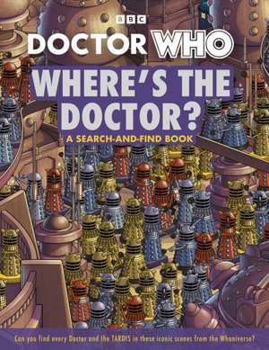 Doctor Who: Where's the Doctor? (3) de Doctor Who