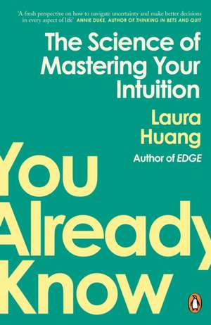 You Already Know de Laura Huang