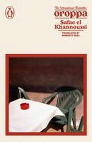 Oroppa de Safae el Khannoussi