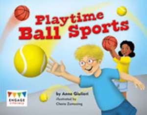 Playtime Ball Sports de Anne Giulieri