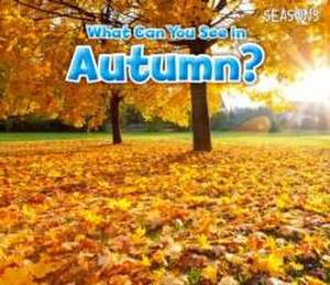 What Can You See In Autumn? de Sian Smith