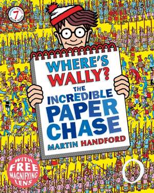 Where's Wally? The Incredible Paper Chase de Martin Handford