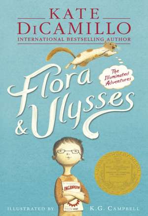 Flora & Ulysses de Kate DiCamillo