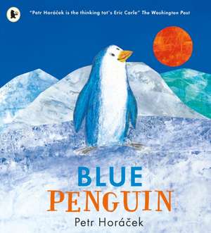 Blue Penguin de Petr Horacek