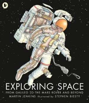 Exploring Space de Martin Jenkins