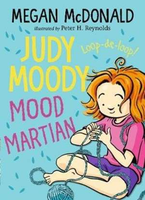 Judy Moody, Mood Martian de Megan McDonald