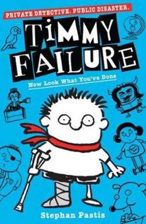 Timmy Failure de Stephan Pastis