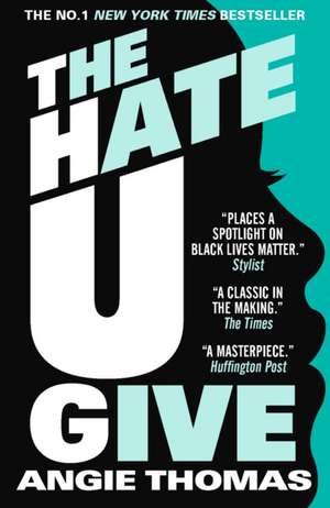 The Hate U Give. Adult Edition de Angie Thomas