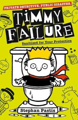 Timmy Failure de Stephan Pastis