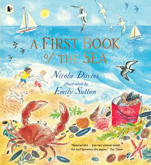 A First Book of the Sea de Nicola Davies