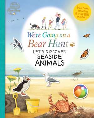 We're Going on a Bear Hunt: Let's Discover Seaside Animals de Various